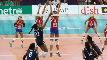 Perú cerró su participación en el Mundial de Vóley / Foto: FPV