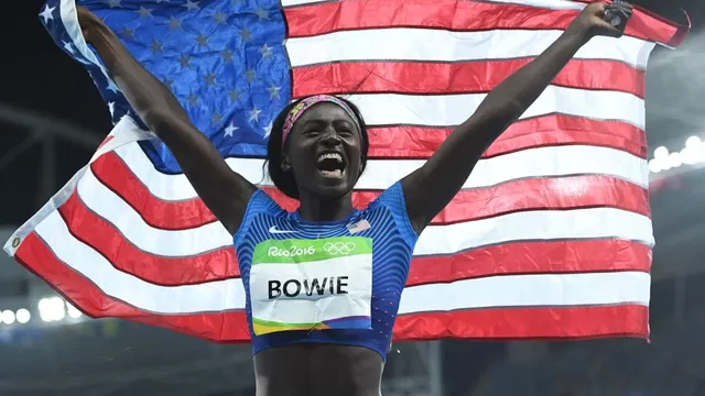 Tori Bowie. | Foto: AFP