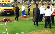 Murió un árbitro israelí de criquet tras recibir un pelotazo en la cara - Noticias de phillip-adams