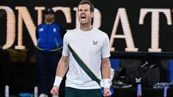 Murray venció a Kokkinakis en partido que finalizó a las cuatro de la mañana