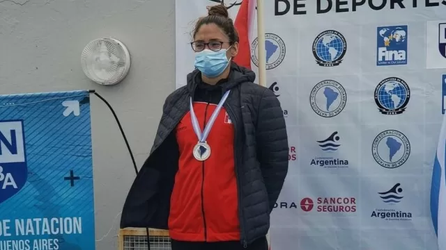 Segunda medalla para María Alejandra Bramont en Argentina. | Foto: AFP/Video: América Deportes