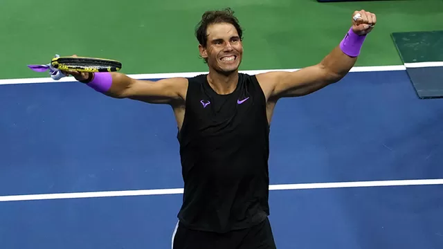 Nadal jugar&amp;aacute; su quinta final de US Open. | Foto: AFP