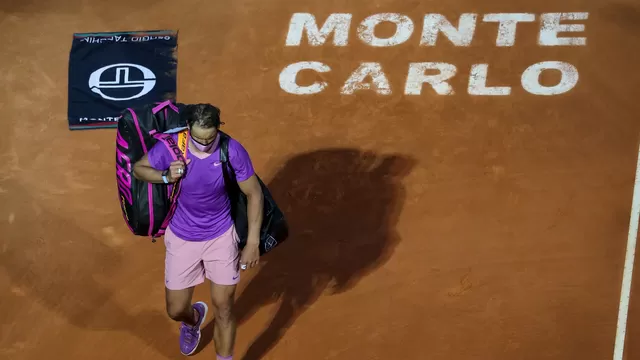 Nadal fue eliminado en los cuartos de final del Masters 1000 de Montecarlo