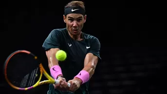 Nadal perdió ante Zverev y se quedó sin final en el Masters 1000 de París