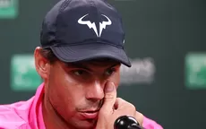 Nadal se retiró de Indian Wells y no habrá duelo con Federer en semifinales - Noticias de roger federer