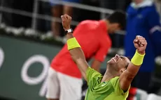 Nadal superó a Djokovic en una batalla épica y clasificó a semifinales de Roland Garros - Noticias de rafael nadal
