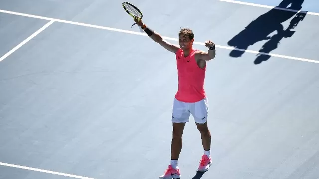Rafael Nadal, tenista español de 33 años. | Foto: AFP