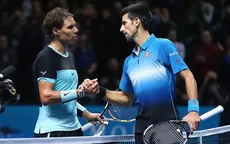 Nadal y Djokovic se evitan en la fase de grupos del ATP Finals - Noticias de rafael guarderas