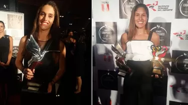 Natalia Cuglievan y Alexandra Grande galardonadas con el Colibrí de Plata