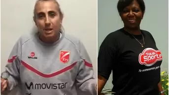 Natalia Málaga aclaró publicación sobre Lucha Fuentes en Facebook