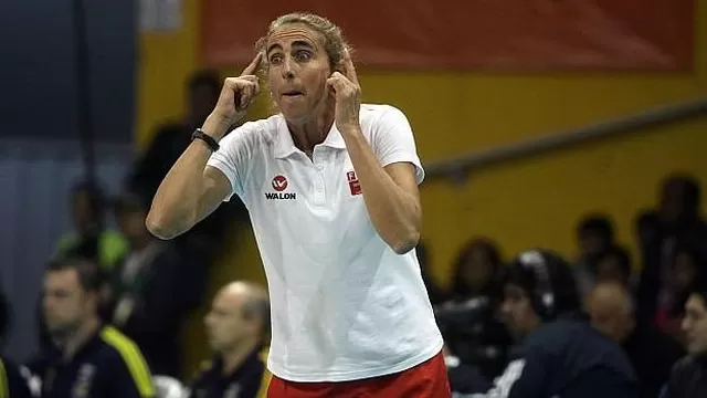 Natalia Málaga no renunciará pese a no clasificar a la selección de voleibol 