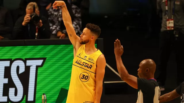 NBA All Star 2021: Stephen Curry ganó su segundo concurso de triples