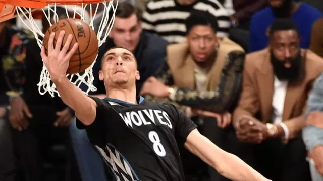 NBA All Star: la espectacular final de volcadas entre LaVine y Gordon