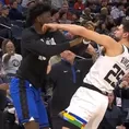 NBA: Austin Rivers y Mo Bamba se agarraron a golpes en el Magic vs. Timberwolves