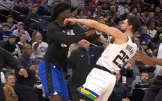 NBA: Austin Rivers y Mo Bamba se agarraron a golpes en el Magic vs. Timberwolves - Noticias de juan-roman-riquelme