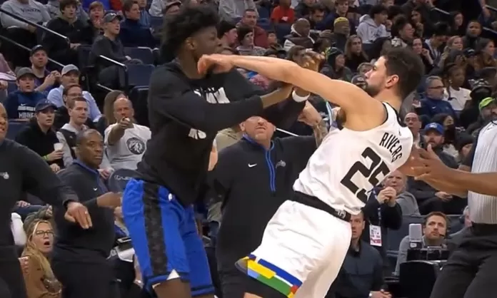 NBA: Austin Rivers y Mo Bamba se agarraron a golpes en el Magic vs ...