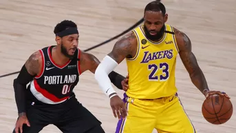 NBA: Carmelo Anthony jugará en Los Angeles Lakers con LeBron James