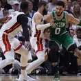 NBA: Celtics venció a Heat y sigue con vida en la final del Este