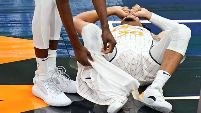 NBA: Devin Cannady, escolta de Orlando Magic, sufrió una espeluznante lesión