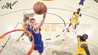 NBA: Exhibición de Jokic en triunfo de Nuggets ante Lakers