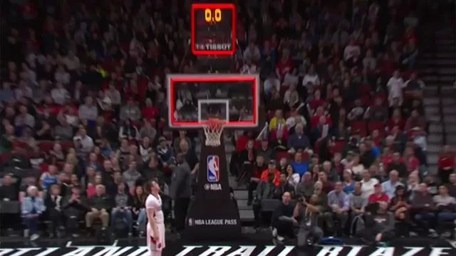 Sucedi&oacute; en el partido entre Oklahoma City Thunder y Portland Trail Blazers.