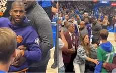 NBA: Familiares de Chris Paul son acosados en el estadio de Dallas Mavericks - Noticias de ed-sheeran