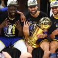 NBA: Golden State Warriors campeón y Stephen Curry tiene su merecido MVP