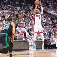 NBA: Heat aplastó a Celtics y quedó a un triunfo de las Finales