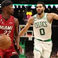 NBA: Heat arrancó arriba la final del Este ante Celtics