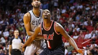 NBA: Heat y Spurs se enfrentan esta noche por la primera final