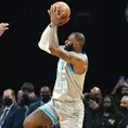 NBA: LeBron James y la canasta que le dio el triunfo a su equipo en el All-Star Game