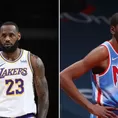 NBA: LeBron James y Kevin Durant serán los capitanes del All-Star Game