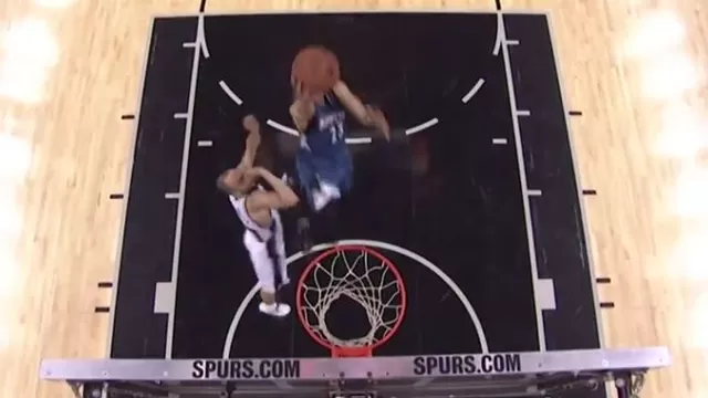 NBA: Manu Ginóbili y un humillante tapón en el Spurs - Timberwolves