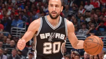 NBA: Manu Ginóbili y un pase mágico a Tim Duncan en triunfo de Spurs