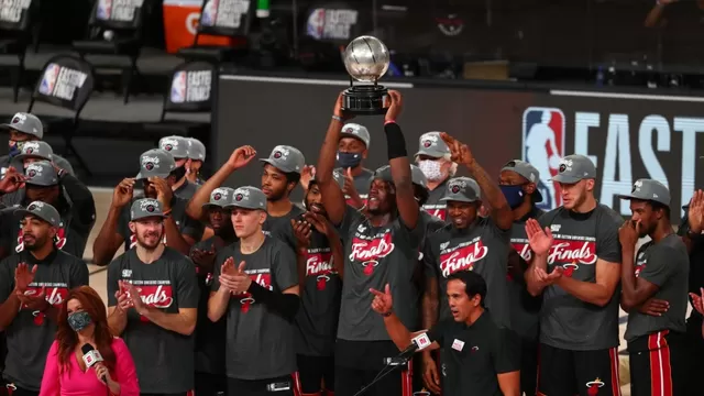 Los Heat jugarán las Finales de la NBA ante Lakers | Video: NBA.