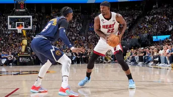 Heat venció a Nuggets y empató 1-1 las finales de la NBA