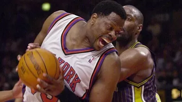 Patrick Ewing, exbasquetbolista de 57 años. | Foto: AFP