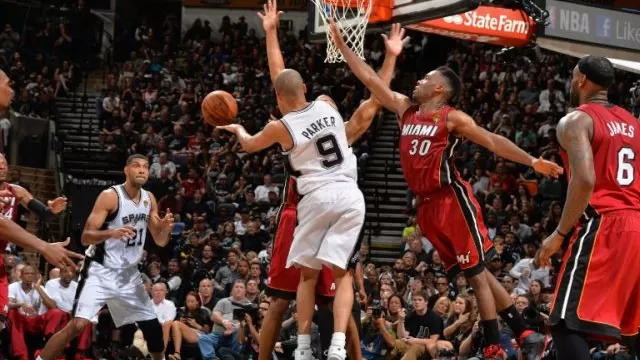 NBA: la película de la primera final entre los Heat y los Spurs