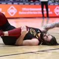 NBA: Ricky Rubio sufrió terrible lesión y se pierde el resto de la temporada