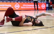 NBA: Ricky Rubio sufrió terrible lesión y se pierde el resto de la temporada - Noticias de ed-sheeran