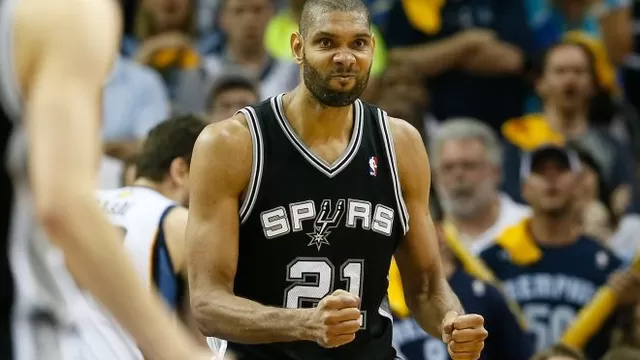 NBA: Los San Antonio Spurs retirarán el número &#39;21&#39; de Tim Duncan