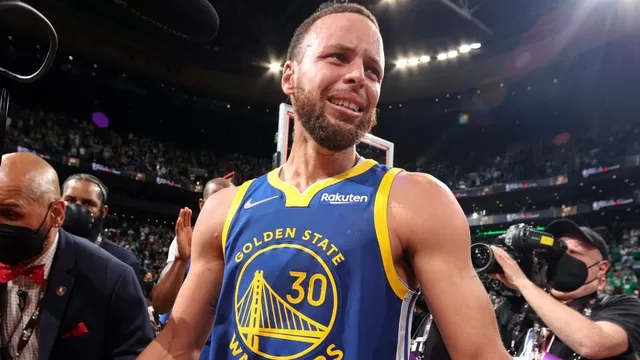 NBA: Stephen Curry lloró tras ganar su cuarto título con Golden State Warriors