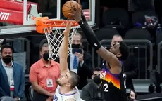 NBA: Suns venció a Clippers con genial 'alley oop' a falta 0,7 segundos - Noticias de nba