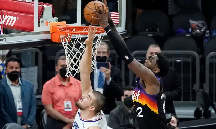 NBA: Suns venció a Clippers con genial 'alley oop' a falta 0,7 segundos |  Deandre Ayton | Phoenix | Los Ángeles | Conferencia Oeste | America deportes