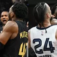 NBA suspendió a Dillon Brooks y multó a Donovan Mitchell por brutal pelea