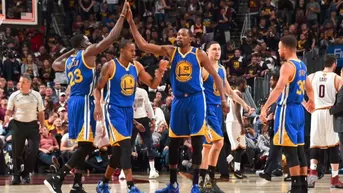 NBA: Warriors dan el golpe en Cleveland y se ponen 3-0 en las Finales