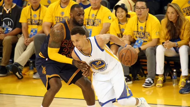 NBA: Warriors son favoritos ante Cavaliers en la final de la temporada