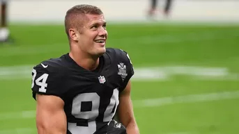 NFL: Carl Nassib, primer jugador en activo que admite públicamente su homosexualidad