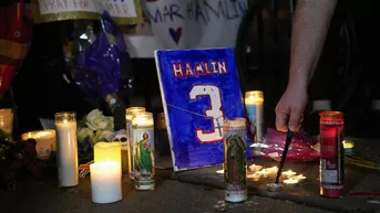 NFL: Damar Hamlin con "signos de mejora" pero continúa en estado crítico