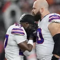 NFL: Jugador que sufrió paro cardiaco tras violento choque en partido se encuentra en &quot;estado crítico&quot;